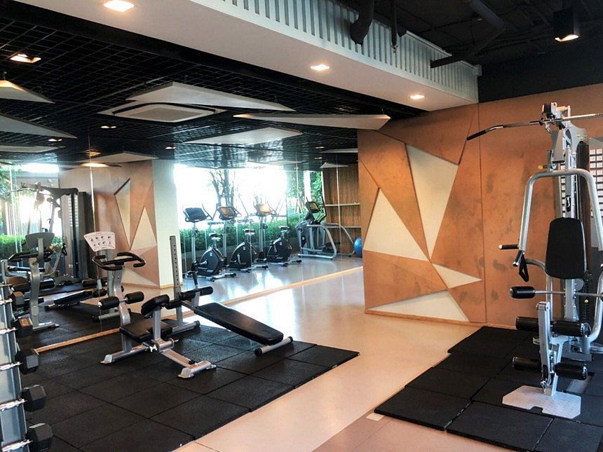 รูป Call : 095-985-4596 คอนโด เดอะ นิช ไพรด์ ทองหล่อ-เพชรบุรี ใกล้ MRT เพชรบุรี 36 ตารางเมตร 1 ห้องนอน ชั้น24 วิวสระว่ายน้ำ ตกแต่งครบ - รูปที่ 8/11