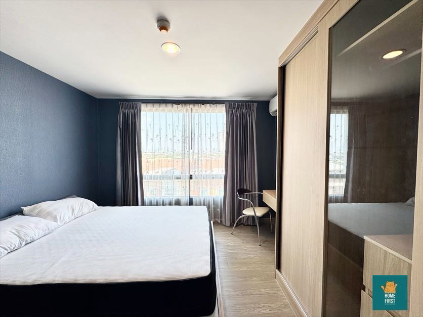 รูป Rent Polis Condo สุขสวัสดิ์ 64 30ตรม. เฟอร์ครบ 7,500 บาท - รูปที่ 3/11