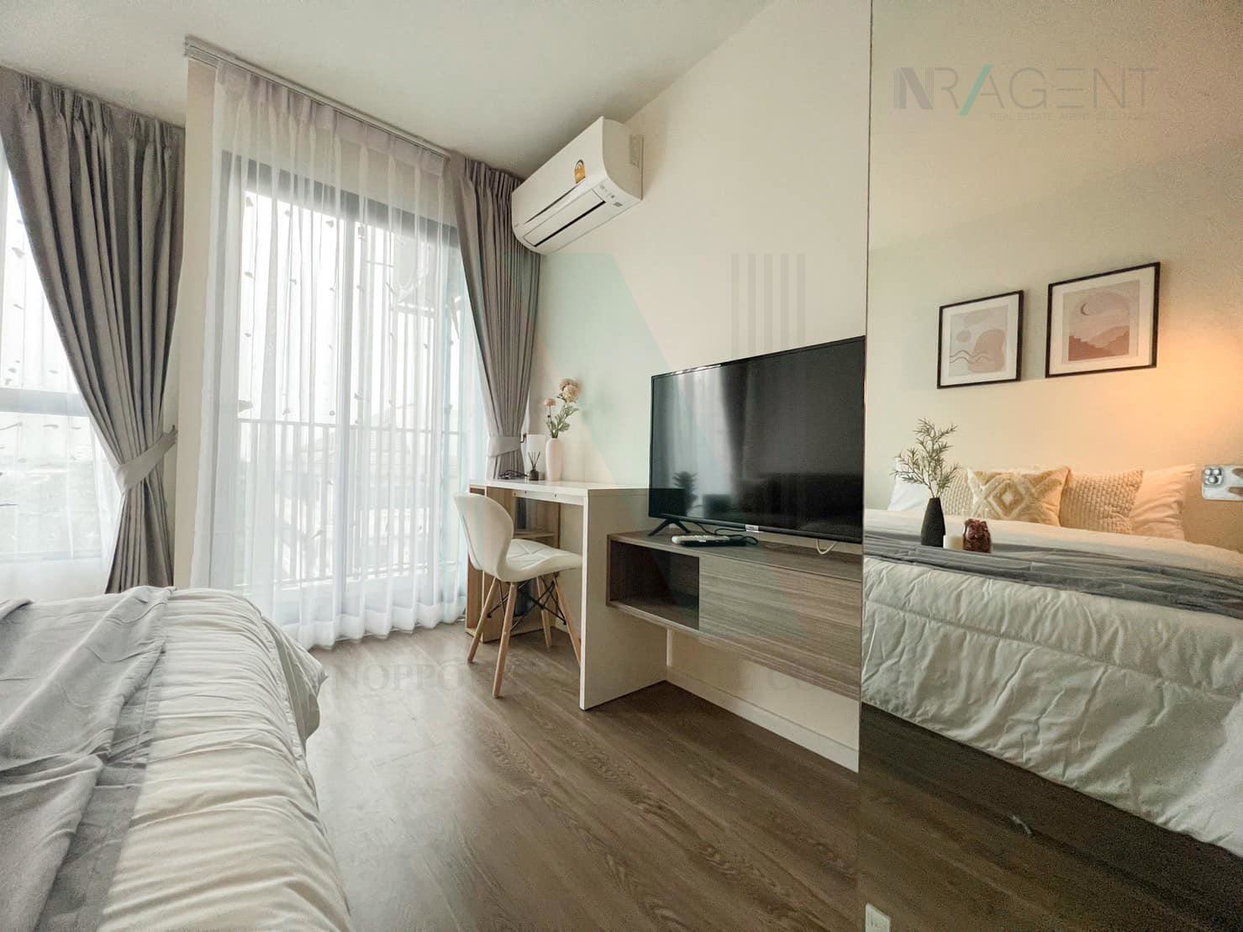 picture For Rent Condo THE ORIGIN RAMINTRA 83 STATION Building C, Floor 7,Studio, Room size 24.00 sqm - 4/8
