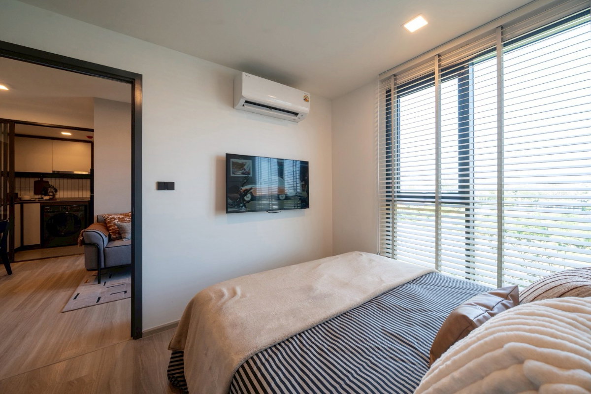 รูป 🌿 Chapter One More Kaset ส่วนกลางครบ ใช้ชีวิตได้ครบในโครงการเดียว | เริ่ม 2.79 ลบ. 📲 @wsrcondo / 093-1681681685 - รูปที่ 4/12