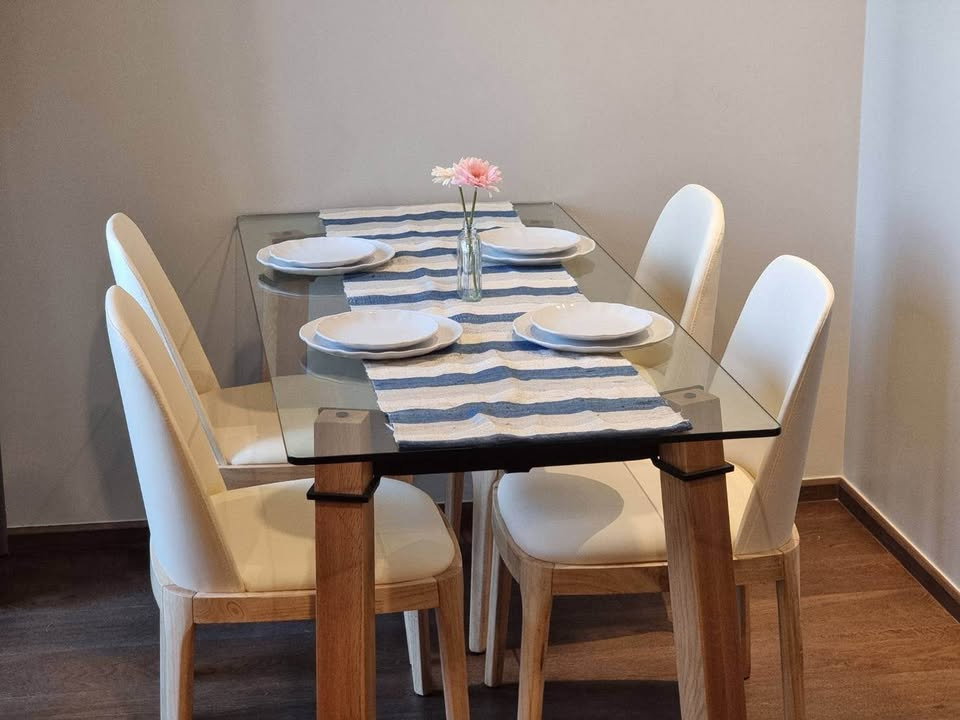 รูป [VR0252]🔥 67,000/เดือน | Ideo Q Sukhumvit 36 ห้องใหญ่ 64 ตร.ม. แต่งครบพรีเมียม ใกล้ BTS ทองหล่อ 🔥 - รูปที่ 4/10