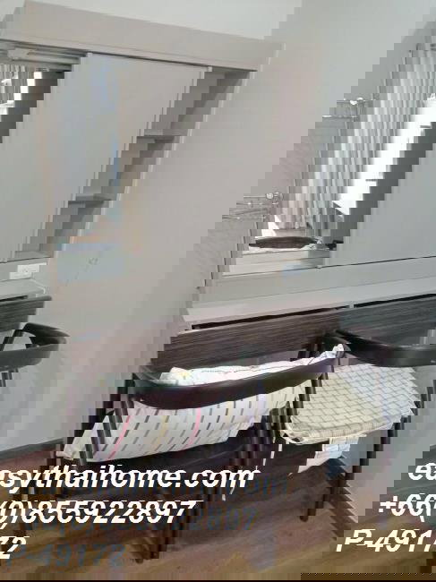 รูป P-49172 วิวเมืองสวย! Onyx Phahonyothin 1 นอน ใกล้ BTS สะพานควาย เริ่ม 16,500 บาท | Line Id: @easythaihome | 085-592-2897 - รูปที่ 40/45