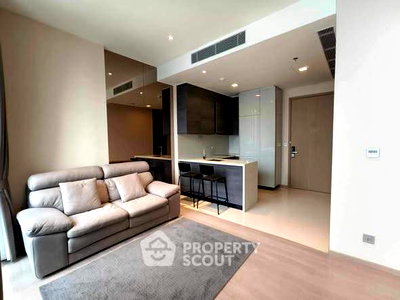 Condos for rent : High-Floor 1-BR 46 Sqm At The Esse Asoke, MRT Sukhumvit (ID 2616134)