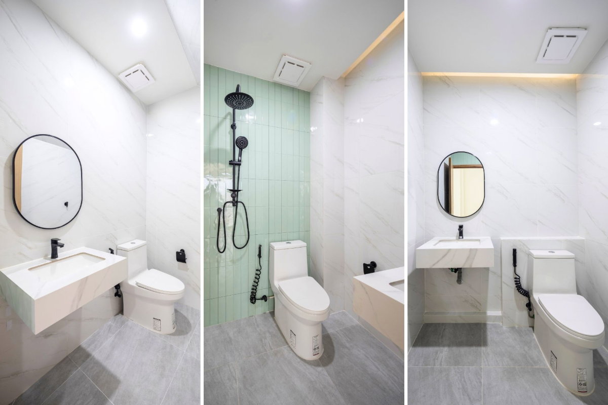 รูป ขาย ทาวน์เฮ้าส์ 3 ชั้น ทำเลบางแวก-พรานนก-ราชพฤกษ์ สไตล์มินิมอล ฟังก์ชันครบ - รูปที่ 4/7