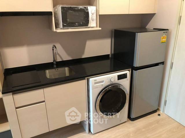 รูป คอนโด 1-ห้องนอน ที่ โนเบิล รีวอลฟ์ รัชดา ใกล้ MRT ศูนย์วัฒนธรรมแห่งประเทศไทย (ID 435502) - รูปที่ 5/11