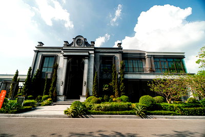 บ้านเดี่ยว เดอะ พาซิโอ พาร์ค กาญจนาภิเษก : Grand Bangkok Boulevard Borommaratchachonnani 5 bedrooms, for sale