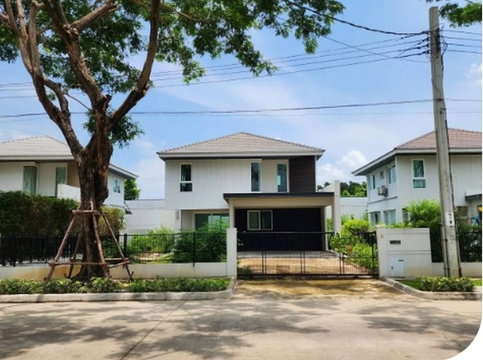 BP00669 ขายบ้านเดี่ยว หมู่บ้านพฤกษ์ลดาสุวรรณภูมิ ตำบล ศีรษะจรเข้น้อย อำเภอ บางเสาธง จังหวัด สมุทรปราการ