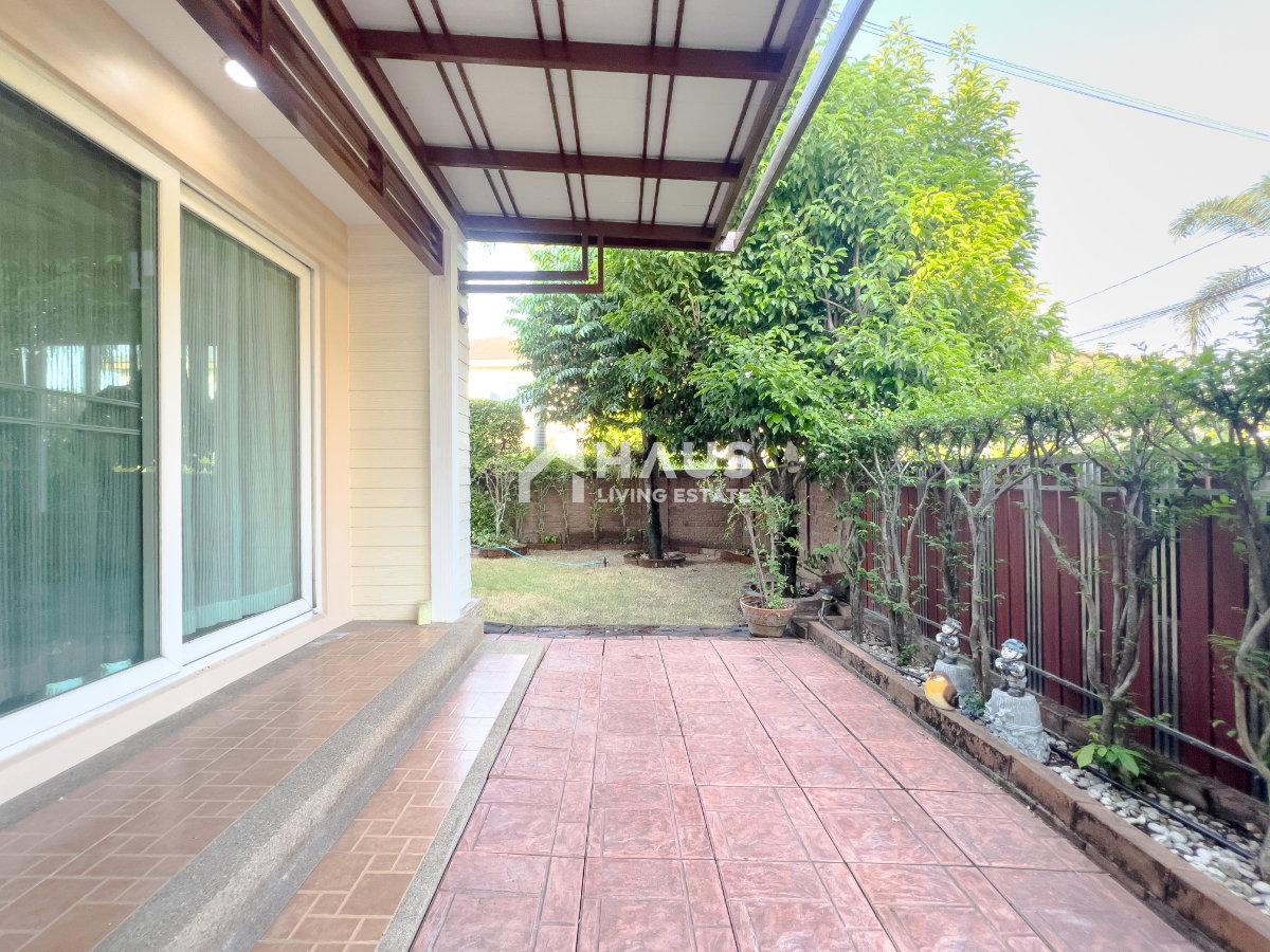 picture Casa Ville Ratchaphreuk - Changwattana / 3 Bedrooms #HRP3054 - 20/20