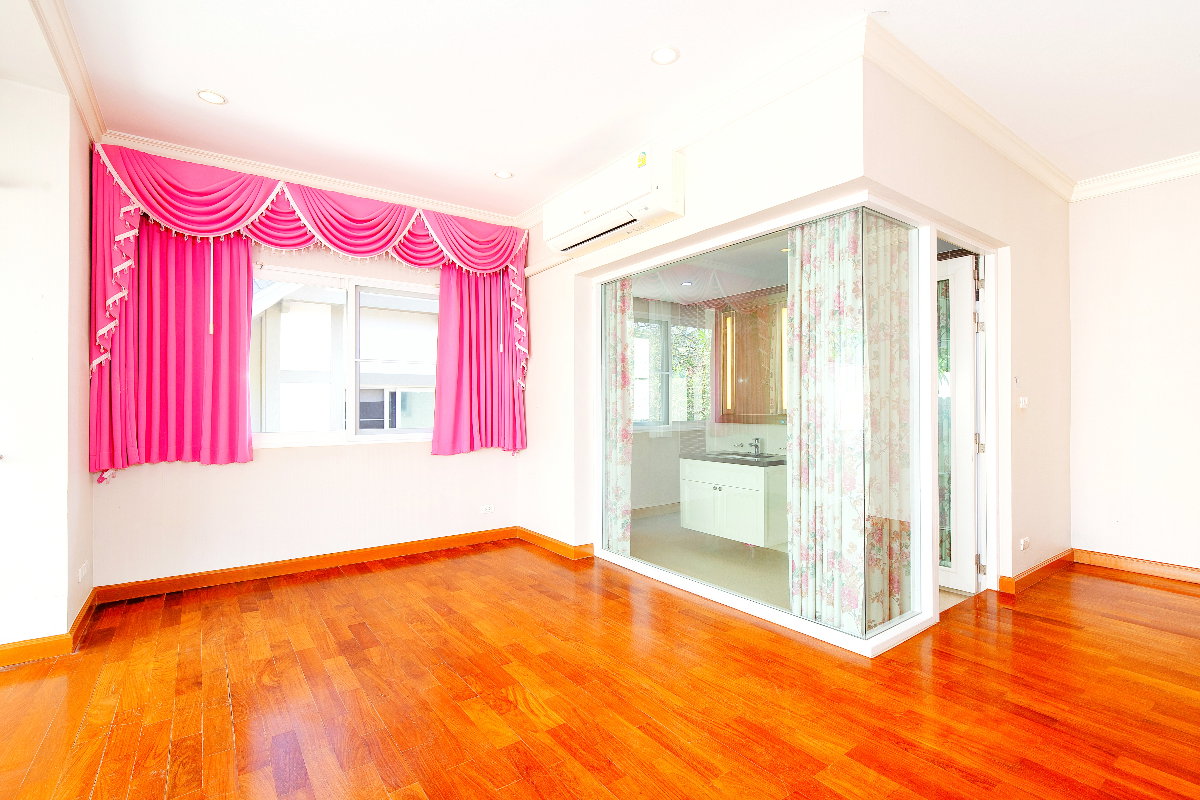 รูป [บ้านวิวสระ] คิวเฮ้าส์ อเวนิว พระราม 5 บ้านเดี่ยวหลังใหญ่ บรรยากาศรีสอร์ท  - รูปที่ 9/25