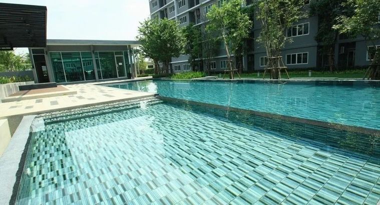 1-bed condo for sale, 30.1 sqm, dcondo Ram Intra