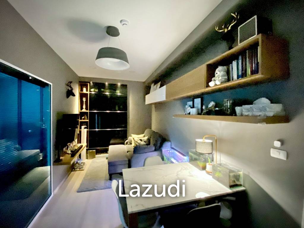 รูป 46.2 ตร.ม.  2 ห้องนอน  1 ห้องน้ำ คอนโดสำหรับ ขายใน ห้วยขวาง - รูปที่ 1/8