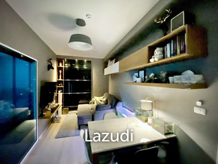 46 sqm 2 Bedroom Condo on High Floor in Huai Khwang Bangkok