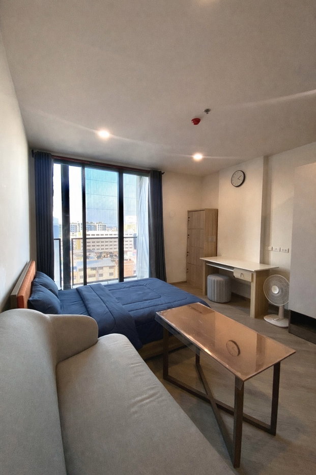 รูป THE BASE Saphanmai ห้องสวย ราคาดี สอบถามเพิ่มเติมได้ที่ Line @condorental - รูปที่ 4/16