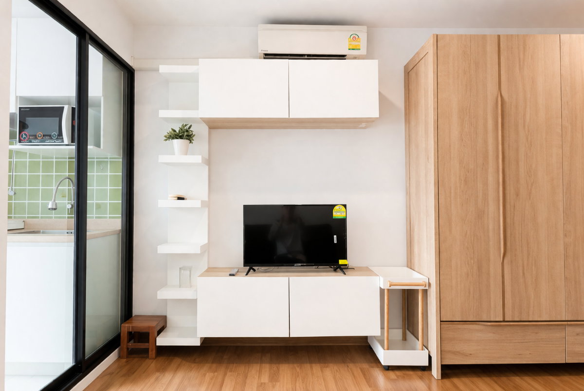 รูป เจ้าของปล่อยเช่า รีเจ้นท์ โฮม 18 แจ้งวัฒนะ-หลักสี่ เฟอร์-ไฟฟ้าครบ พร้อมอยู่ - รูปที่ 2/16