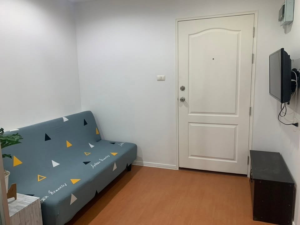 รูป ให้เช่า ลุมพินี คอนโดทาวน์ นิด้า - เสรีไทย มีเฟอร์นิเจอร์+เครื่องใช้ไฟฟ้าครบ - รูปที่ 5/8