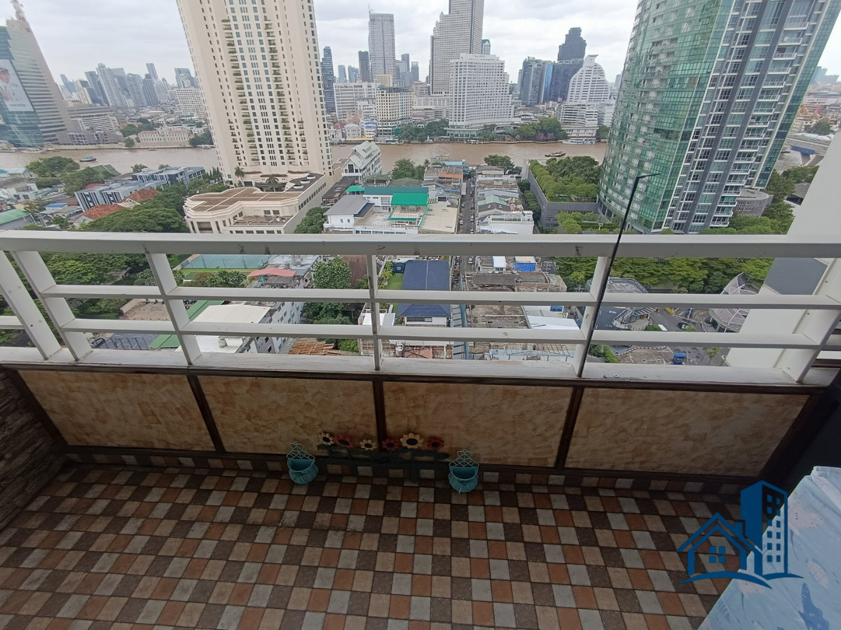 picture Corner unit, high floor, river view, completely renovated, very beautiful - 23/27