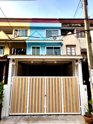 ทาวน์โฮม วิทยาลัยเทคนิคกาญจนาภิเษกมหานคร : ขายทาวน์เฮ้าส์ 3 ชั้น รามคำแหง164 แยก18 รีโนเวทใหม่ทั้งหมด พร้อมอยู่