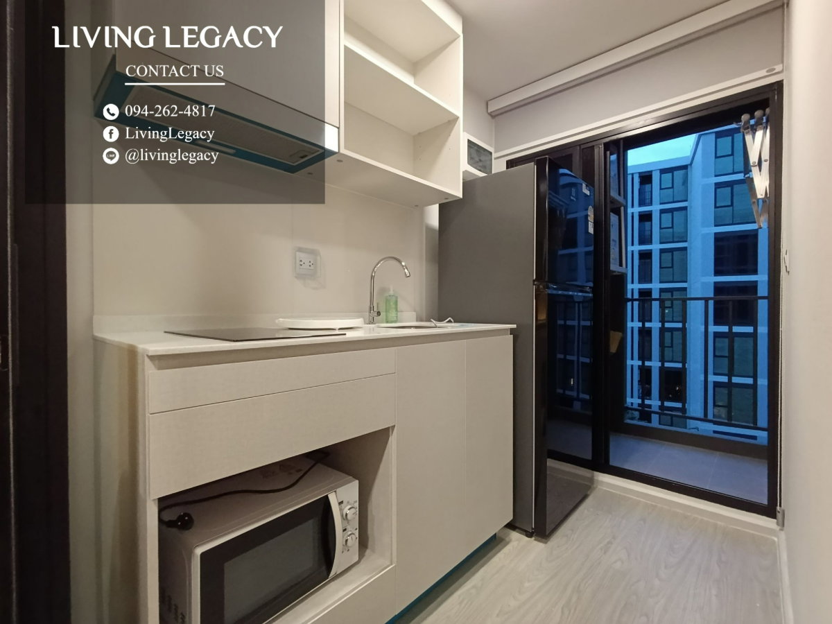 รูป SFOV4K ให้เช่าคอนโด Atmoz Oasis Onnut 28 ตร.ม. ชั้น 5 ตึก C line id : @livinglegacy - รูปที่ 21/27