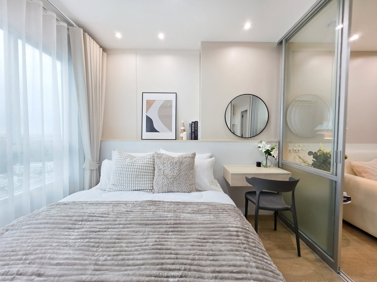 รูป 🔥(ภาพVDO) ห้องใหญ่**ขายคอนโด ลุมพินีเมกะซิตี้บางนา #ผ่อนเริ่มเพียง5xxx  - รูปที่ 2/10