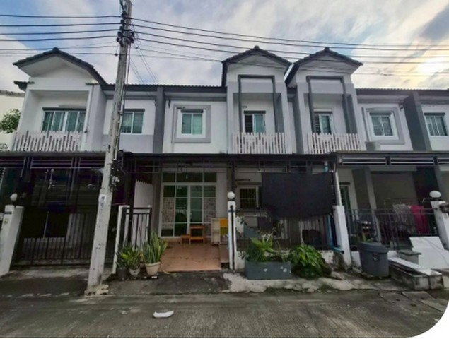 รูป BB13559 ขายทาวน์เฮ้าส์ หมู่บ้านไลโอนอฟ แขวงสีกัน เขตดอนเมือง จังหวัดกรุงเทพมหานคร - รูปที่ 1/8