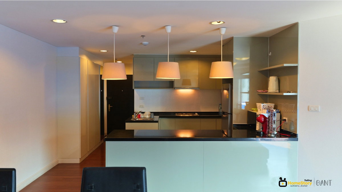 รูป ขายคอนโด 2 ห้องนอน วิวสวย ใจกลางเมือง โครงการเบ็ล แกรนด์ พระราม9 (Gant-352) - รูปที่ 10/20