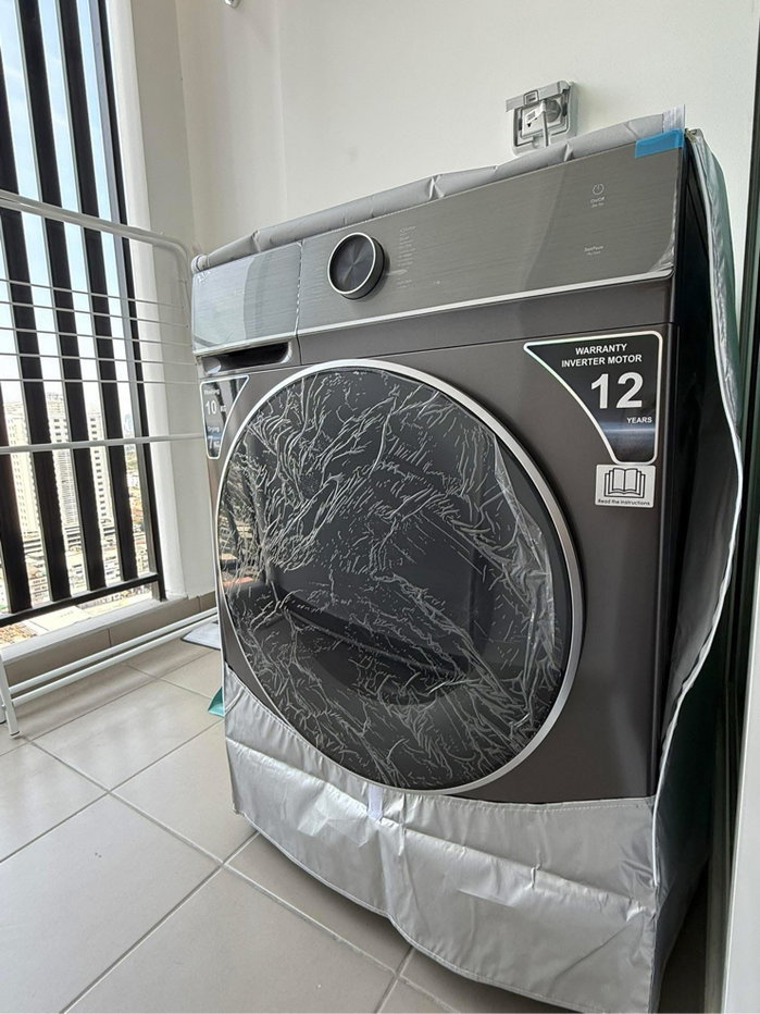 รูป 🔥 Condo for Rent – Regent Home Bangna (Short to Medium Term) 🔥 (Only 400 meters from BTS Bangna – Ready to move in!) - รูปที่ 35/55