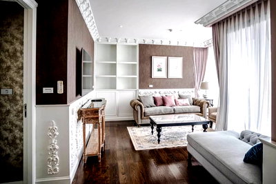 Condos for rent : Luxury Unit ✨ For rent The Lumpini 24 luxury room high floor river view great price DS2753 | Line @Dstay 