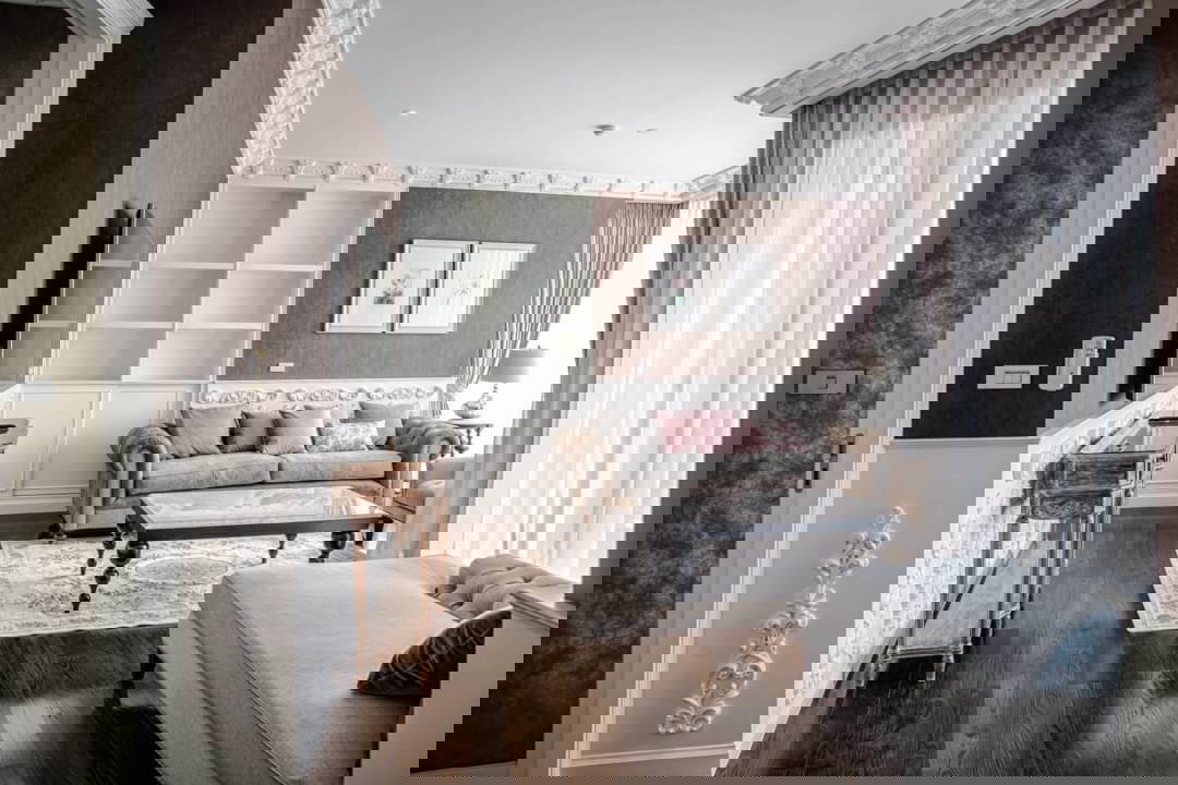 รูป Luxury Unit ✨ให้เช่า The Lumpini 24 ห้องสวยมาก ลัคชูรี่ ชั้นสูง วิวแม่น้ำ ราคาดีสุด DS2753 | Line @Dstay - รูปที่ 1/15