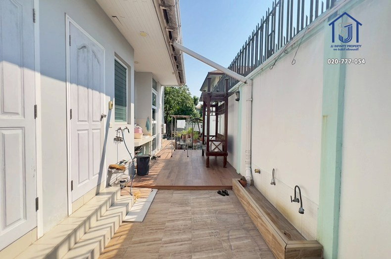 รูป ขายบ้านเดี่ยว 2ชั้น 189.4 ตร.ว. หมู่บ้านนันทวัน สวนหลวง ร.9 ถนนเฉลิมพระเกียรติ ร.9 ใกล้ทางด่วนมอเตอร์เวย์ - รูปที่ 21/23