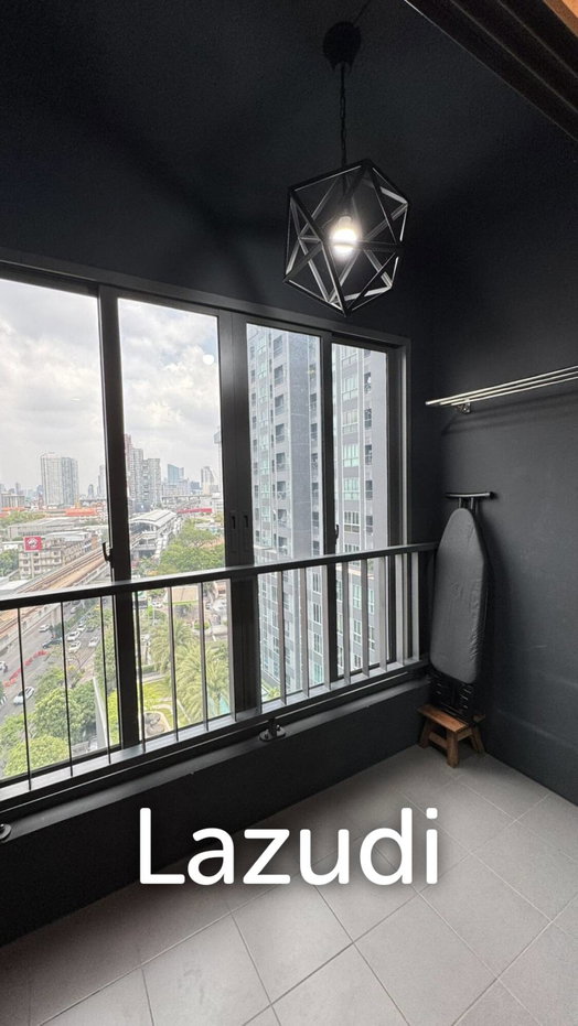 รูป 30.2 ตร.ม. 1 ห้องนอน 1 ห้องน้ำ คอนโดสำหรับ เช่าใน บางนา - รูปที่ 8/17