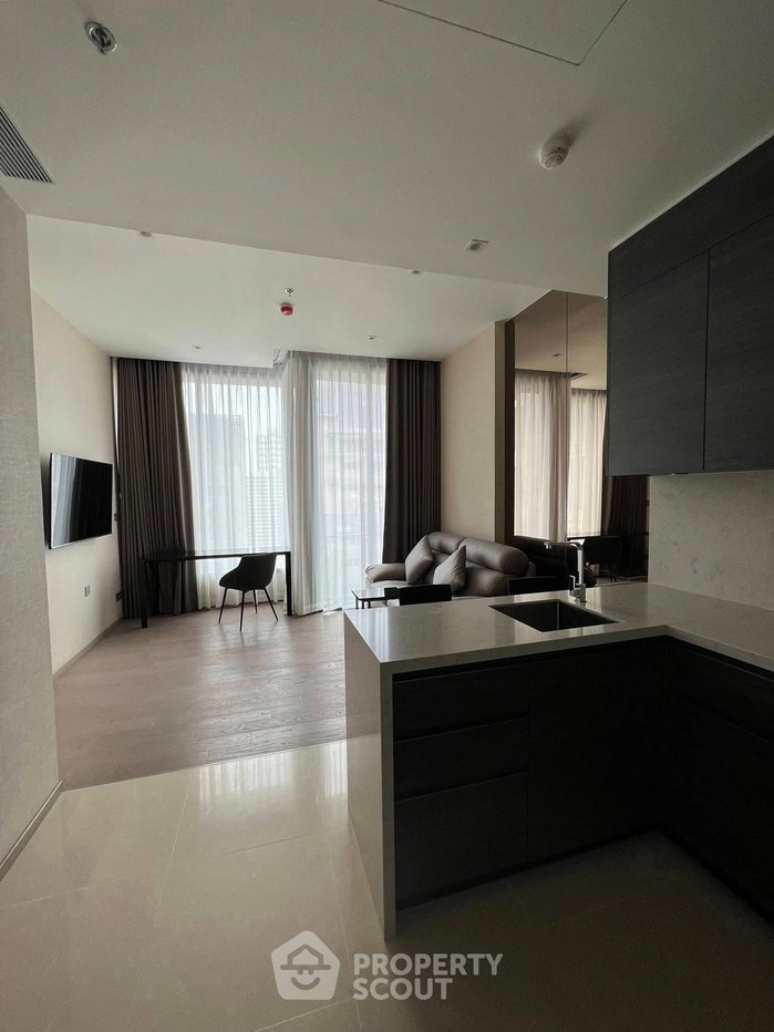 รูป คอนโด 1-ห้องนอน ที่ ดิ เอส อโศก ใกล้ MRT สุขุมวิท (ID 2608935) - รูปที่ 5/9