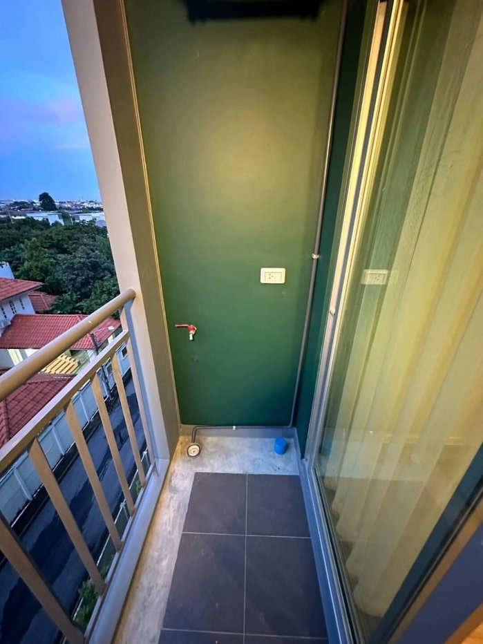 รูป ลุมพินีวิลล์ แจ้งวัฒนะ 10 💥ให้เช่า 6,500 บาท 💥เฟอร์นิเจอร์และเครื่องใช้ไฟฟ้าครบ พร้อมเข้าอยู่ 💥ใกล้ศูนย์ราชการแจ้งวัฒนะ - รูปที่ 9/14