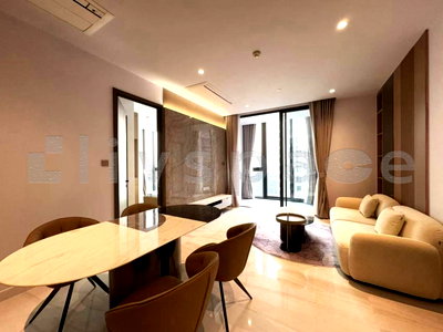 คอนโดให้เช่า : ▚ LI128ツ ให้เช่า: Supalai Icon Sathorn 3BR 109sqm. 120K ✨ ห้องใหญ่หายาก! แต่งสวยหรูระดับไอคอนิก พร้อมเข้าอยู่ใจกลางสาทร 🏙️