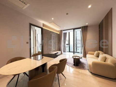▚ LI128ツ ให้เช่า: Supalai Icon Sathorn 3BR 109sqm. 120K ✨ ห้องใหญ่หายาก! แต่งสวยหรูระดับไอคอนิก พร้อมเข้าอยู่ใจกลางสาทร 🏙️