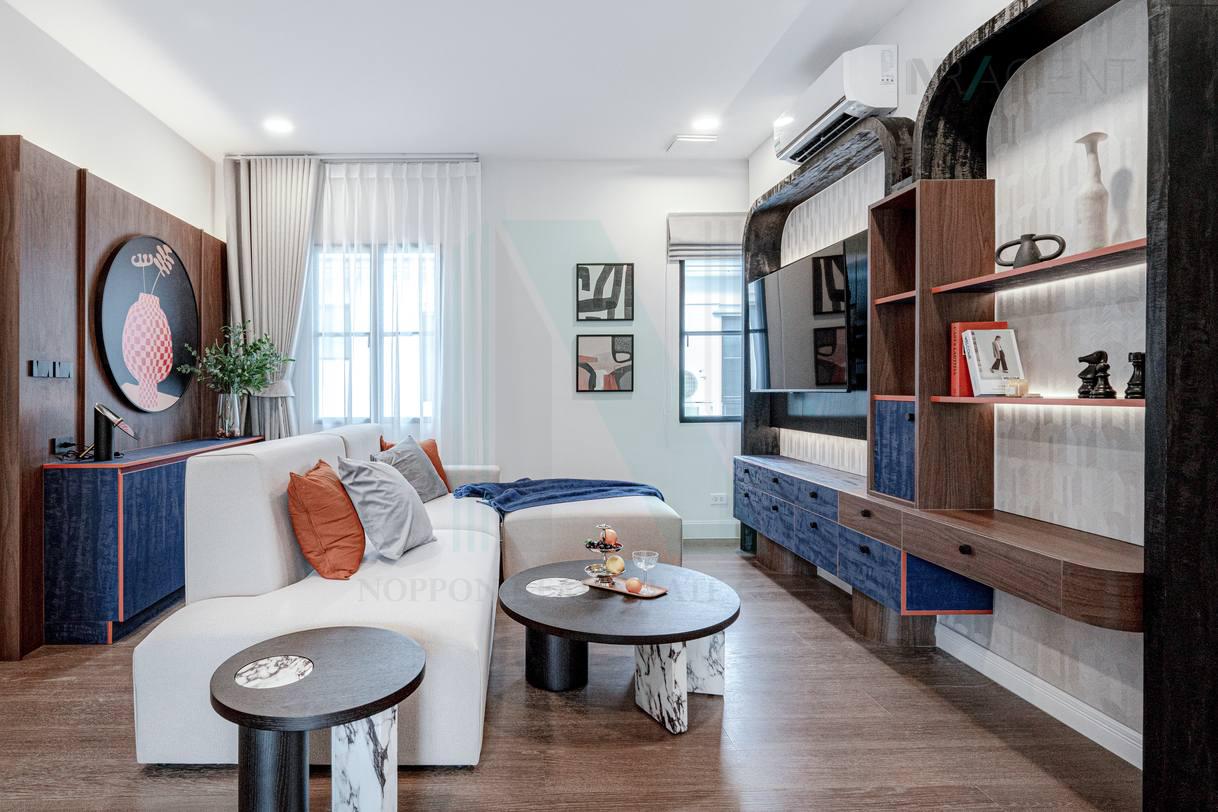 รูป 📌 ให้เช่าบ้านเดี่ยว 2 ชั้น นันทวัน พระราม9 กรุงเทพกรีฑาตัดใหม่ 3 ห้องนอน 6 ห้องน้ำ - รูปที่ 6/8