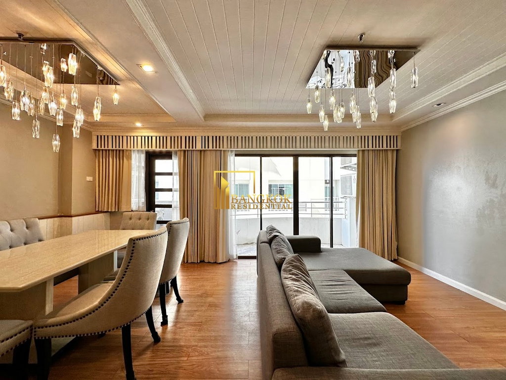 picture Top View Tower | Spacious 3 Bedroom Condo in Ekkamai Area - BR16676CD - 6/39