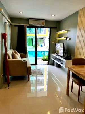 Condos for sale Phuket : 1 Bedroom Condo for sale at Ratchaporn Place  1718108