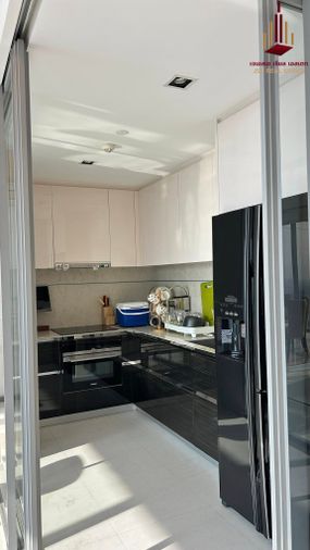 2-bed condo for rent, 94 sqm, The Bangkok Sathon