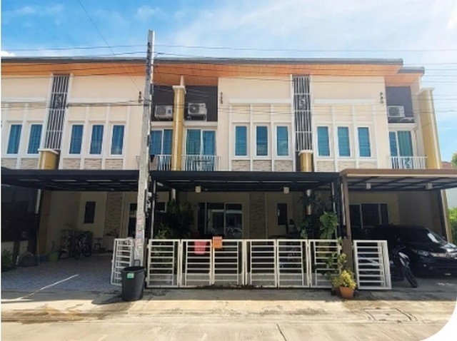 รูป BB13457 ขายทาวน์เฮ้าส์ หมู่บ้านโกลเด้นทาวน์ เฉลิมพระเกียรติ-สวนหลวง แขวงดอกไม้ เขตประเวศ จังหวัดกรุงเทพมหานคร - รูปที่ 6/8