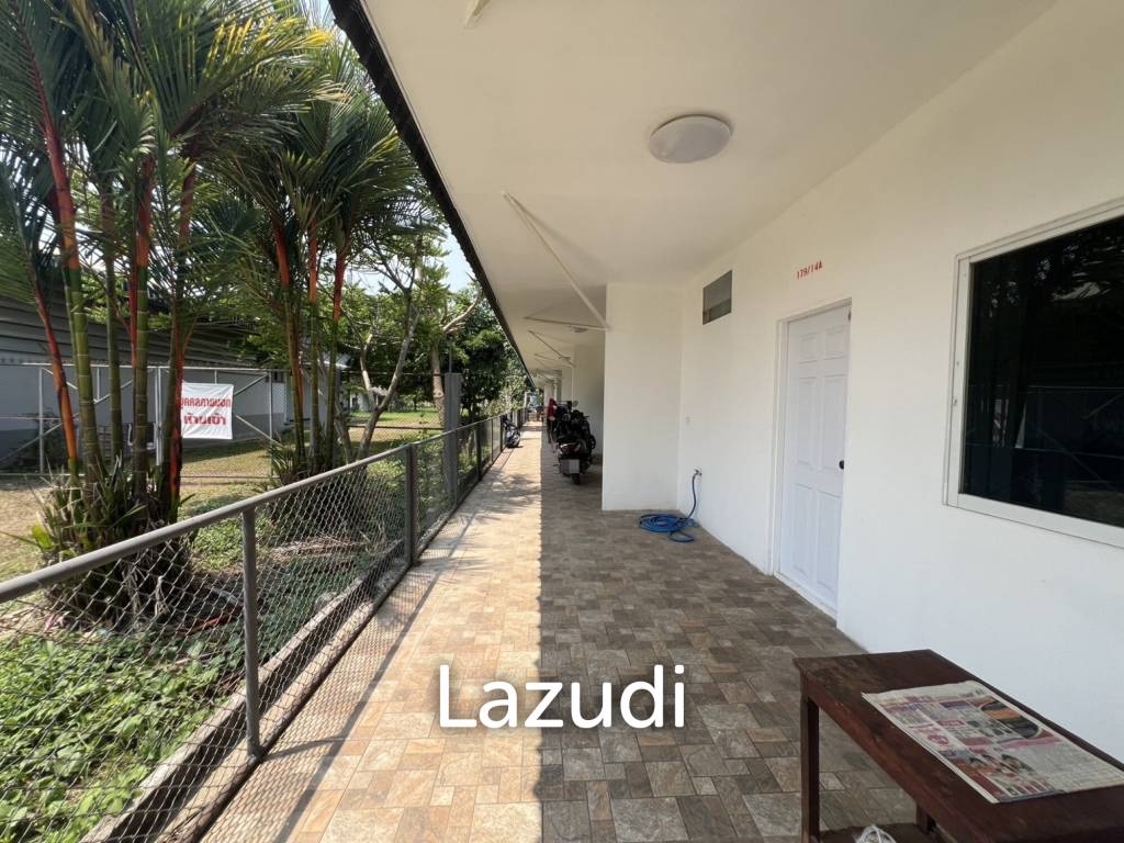 รูป ขายห้องพัก 12 ห้องติดถนน ใกล้กับวัดห้วยปลากั้ง ใน ต.บ้านดู่ - รูปที่ 19/34