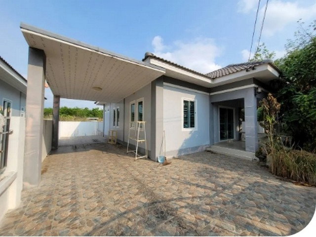 รูป BP00885 ขายบ้านเดี่ยว หมู่บ้านพรรณนี ตำบลแม่น้ำคู้ อำเภอปลวกแดง จังหวัดระยอง - รูปที่ 8/8