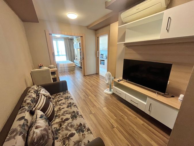 คอนโด CBP ทำเลทอง ใกล้ Central Festival + รพ.กรุงเทพ 15,000 บ/เดือน 