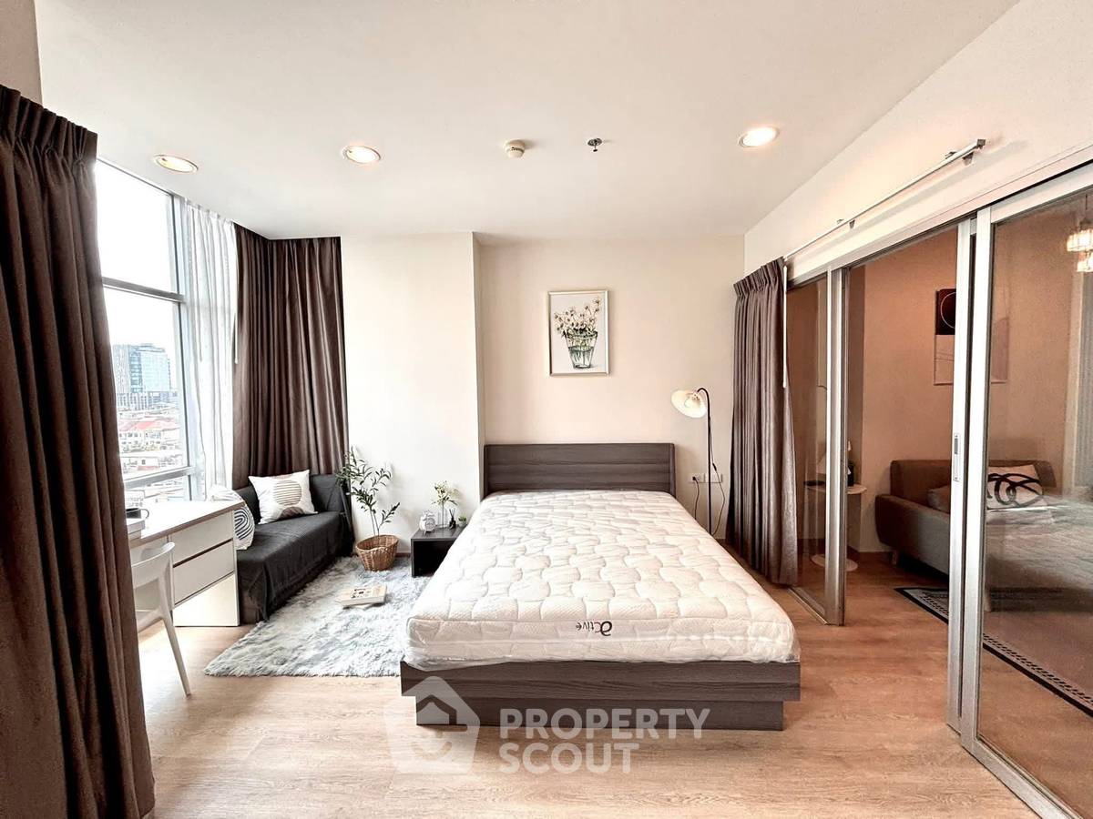 รูป คอนโด 1-ห้องนอน ที่ เซ็นทริค สาทร-เซนต์หลุยส์ ใกล้ BTS เซนต์หลุยส์ (ID 2798020) - รูปที่ 4/13