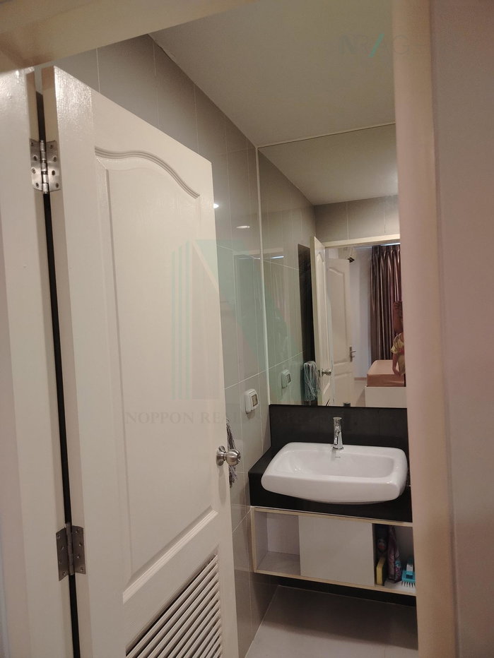 รูป 🎉 ให้เช่าคอนโด แบงค์คอก ฮอไรซอน รัชดา-ท่าพระ อาคาร 1 ชั้น 10 1 ห้องนอน ขนาด 35 ตรม ใกล้ เดอะมอลล์ ท่าพระ - รูปที่ 1/8