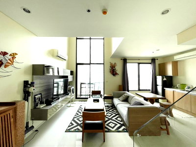 คอนโดให้เช่า : For Rent : Villa Asoke (2bed Duplex) 80 sq.m. 45,000 THB Tel. 0924235675 Cate