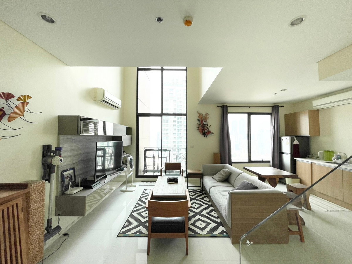 picture For Rent : Villa Asoke (2bed Duplex) 80 sq.m. 45,000 THB Tel. 0924235675 Cate - 1/15