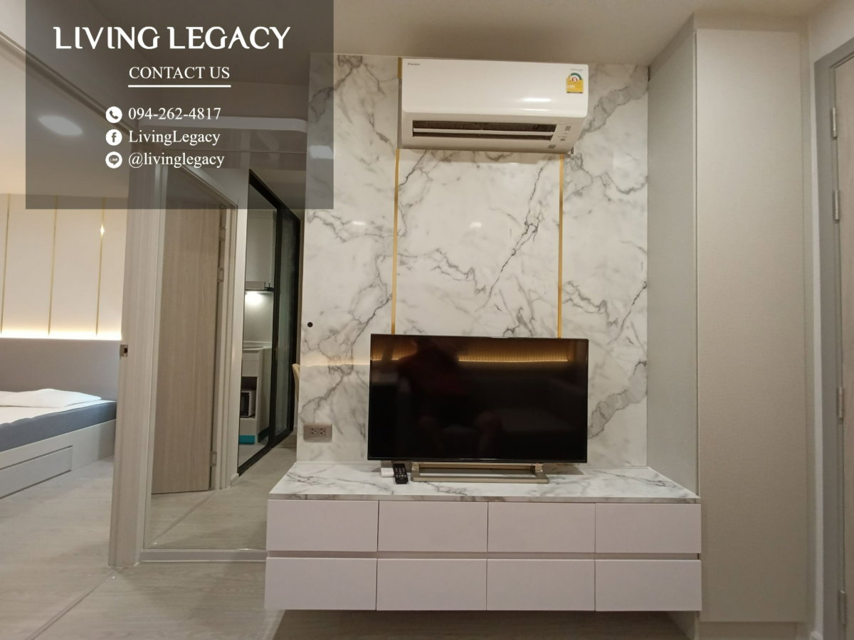 รูป SFOV4K ให้เช่าคอนโด Atmoz Oasis Onnut 28 ตร.ม. ชั้น 5 ตึก C line id : @livinglegacy - รูปที่ 7/27