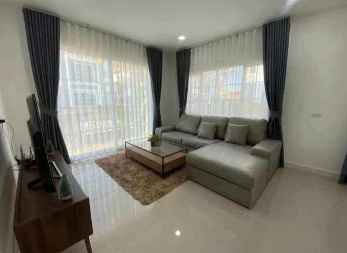 รูป บ้านสวย 3ห้องนอน ในโครงการ มีสระว่ายน้ำ ฟิตเนส ครบครัน - รูปที่ 2/9