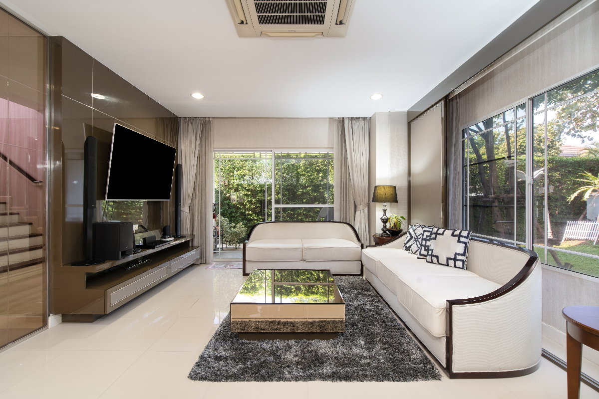 รูป [พลาดไม่ได้!] บ้านเดี่ยวหลังใหญ่ แปลงมุม นันทวัน แจ้งวัฒนะ-ราชพฤกษ์ สวยเป๊ะ ฟังก์ชันจัดเต็ม - รูปที่ 6/16