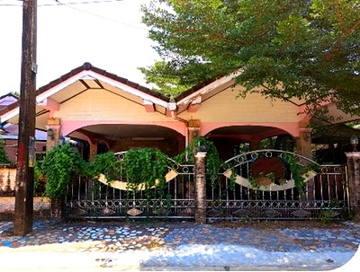 บ้านเดี่ยว ระนอง : BP00270 ขายบ้านเดี่ยว หมู่บ้านสุทธาวรรณ 2 ตำบลบางนอน อำเภอเมืองระนอง จังหวัดระนอง